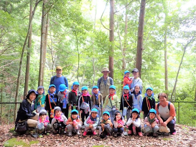 森と遊ぼう第２弾！！セラピーロード『神仙峡 龍門の里コース』